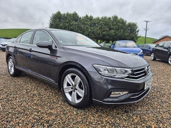 Used VW Passat SE 2020 Grey Sedan