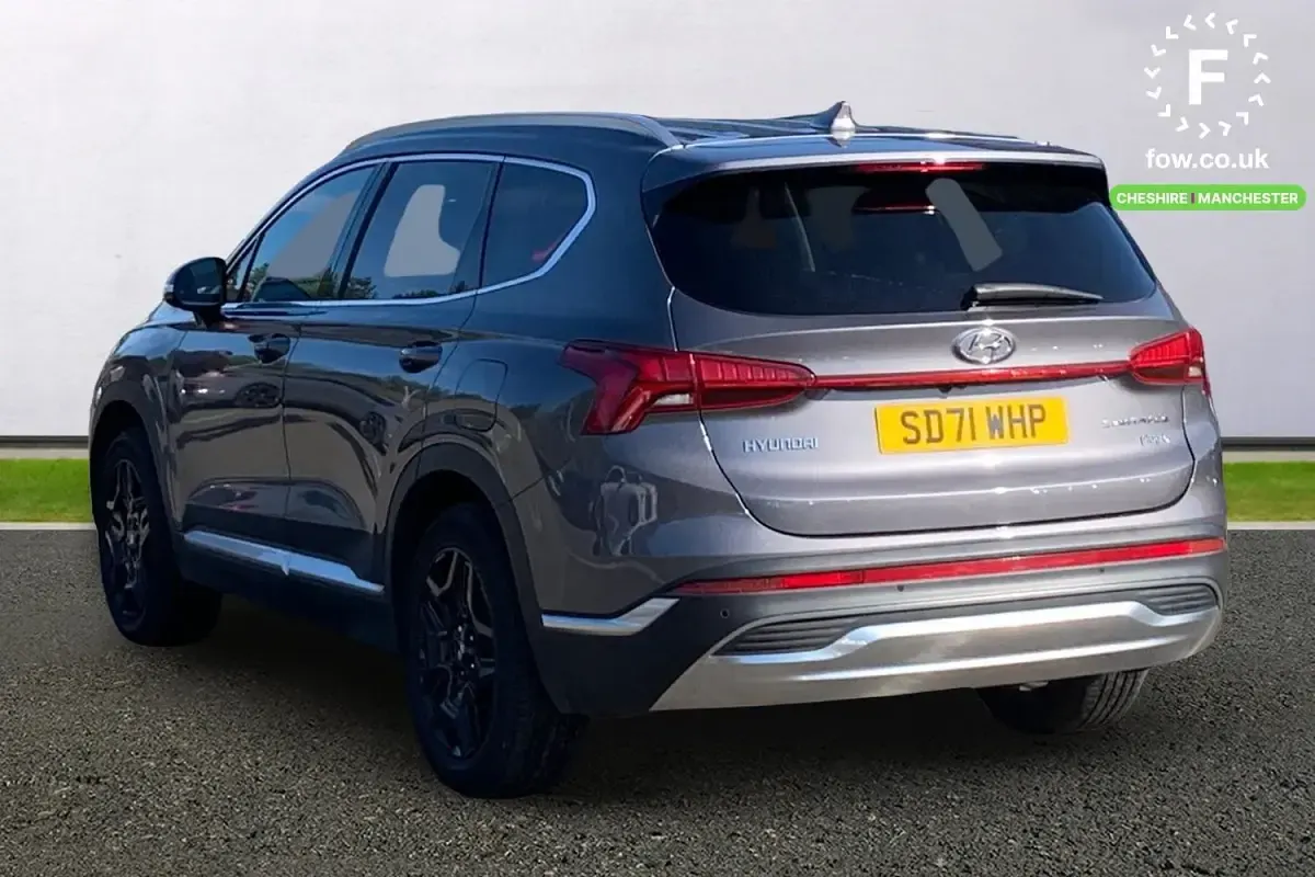 Second-hand Hyundai Santa Fe Premium 2022 Gri SUV