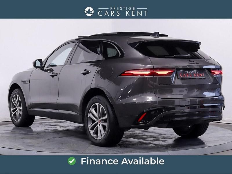Used Jaguar F-Pace R-Dynamic 404 HP (297 kW) 2022 Grey SUV