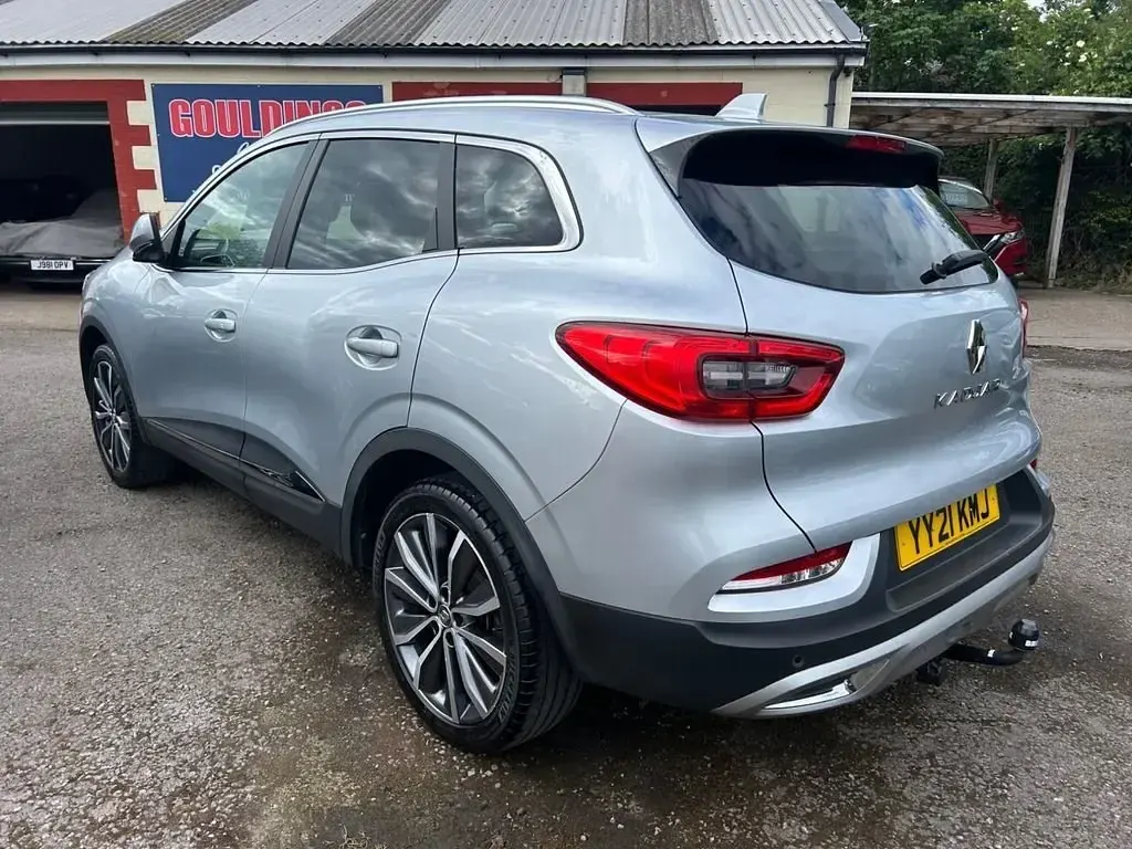 Gebraucht Renault Kadjar Version S 115 PS (84 kW) 2021 Grau SUV