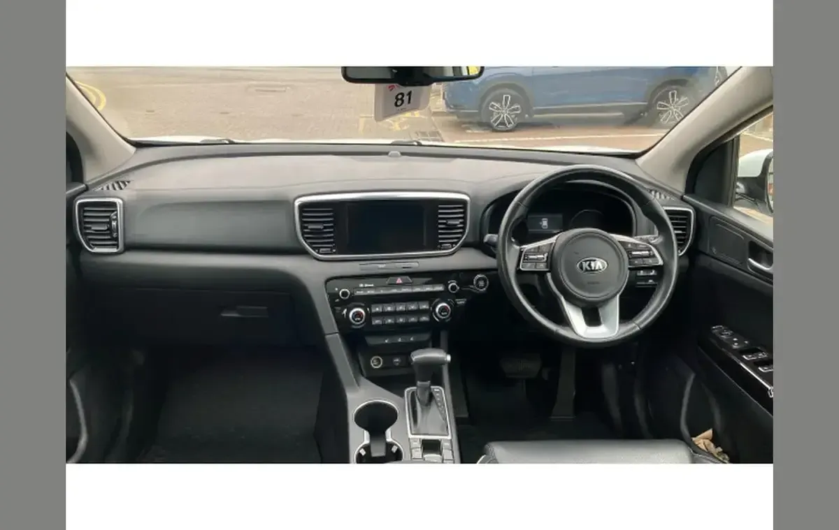 Used Kia Sportage 134 HP (98 kW) 2020 White SUV