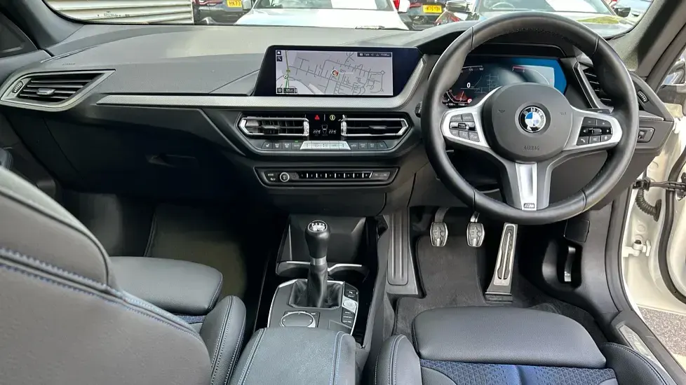 Used BMW 218 Gran Coupé M Sport 136 HP (100 kW) 2024 White Coupe