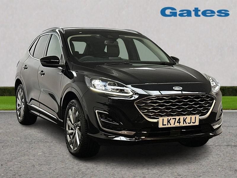 Black Used 2024 Ford Kuga Vignale SUV | £25,000 (Fair price) - Image 1/4