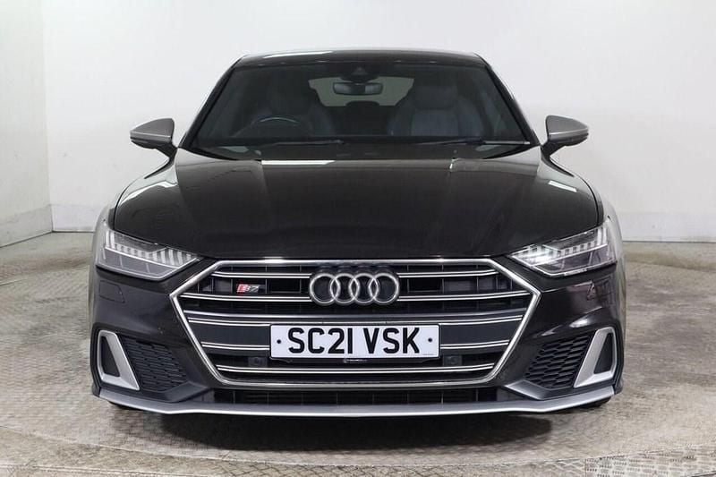 Used Audi S7 Advanced 2021 Black Hatchback