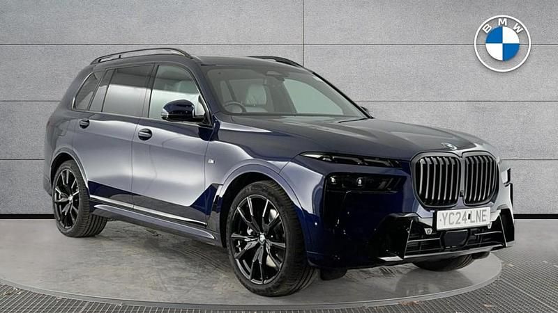Used BMW X7 M Sport 347 HP (255 kW) 2024 Blue SUV