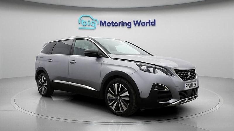 Used Peugeot 5008 Premium 130 HP (95 kW) 2020 Grey SUV