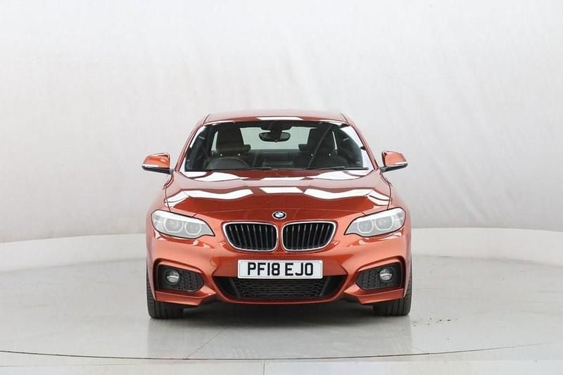 Used BMW 218 M Sport 150 HP (110 kW) 2018 Orange Coupe