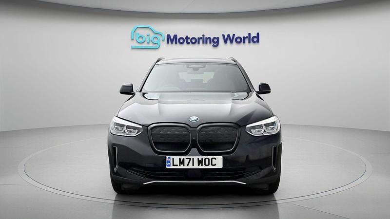 Used BMW iX3 207 kW (282 HP) 2021 SUV