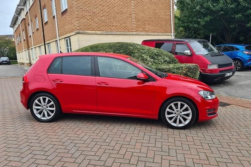 Red Used 2014 VW Golf VII GT Hatchback | £4,795 (Super price) - Image 1/1