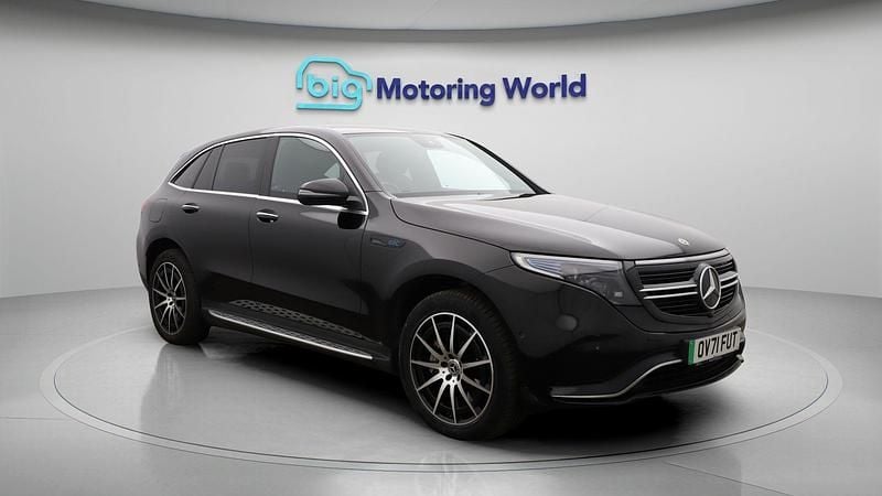 Used 2021 Mercedes EQC400 AMG line SUV | £24,300 (Fair price) - Image 1/4