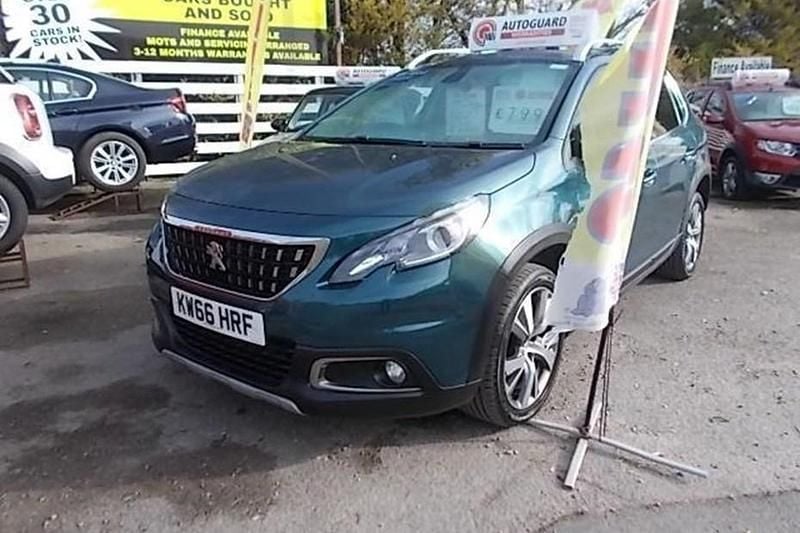 Used 2008 Peugeot 2008 Allure SUV | £6,995 - Image 1/1