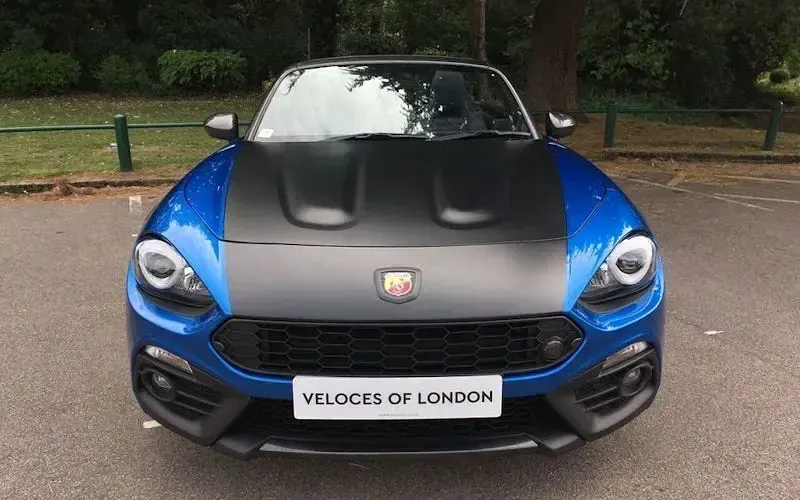 Used Abarth 124 Spider 170 HP (125 kW) 2019 Cabriolet