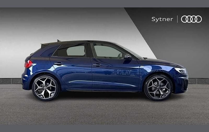 Used Audi A1 Black Edition 113 HP (83 kW) 2025 Blue SUV