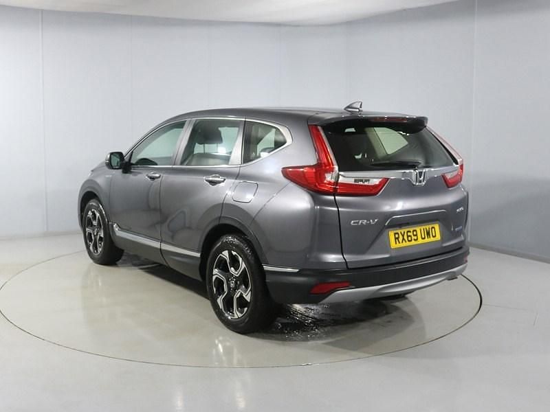 Used Honda CR-V Hybrid 184 HP (135 kW) 2019 Grey SUV