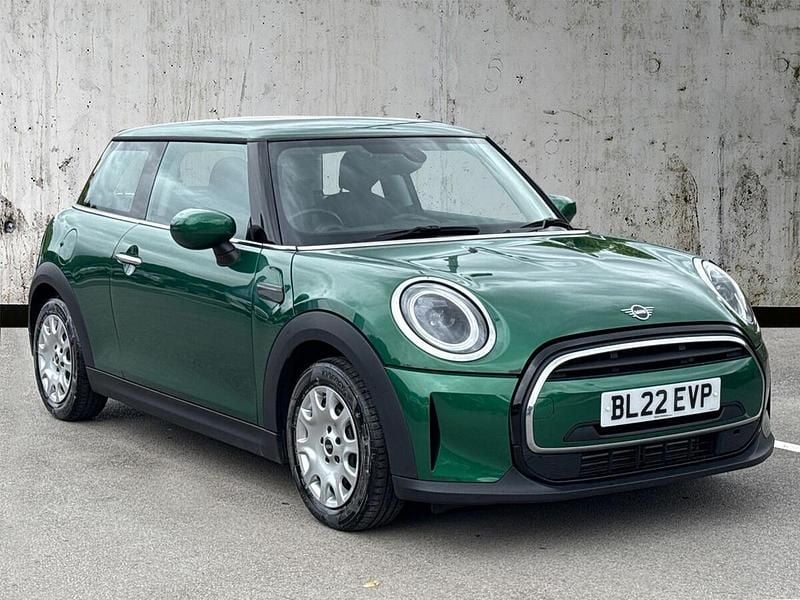 Green Used 2022 Mini ONE Classic Hatchback | £15,641 (Fair price) - Image 1/4