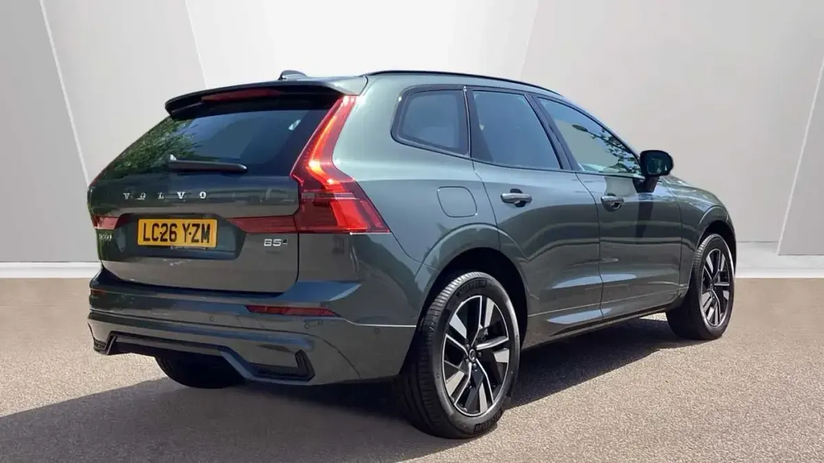 New Volvo XC60 Plus 345 HP (253 kW) 2026 Grey SUV