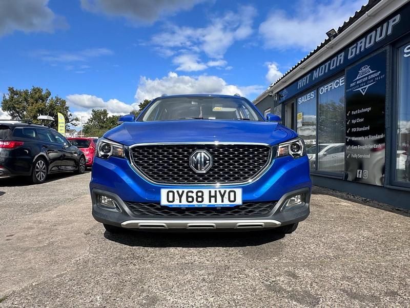 Used MG ZS Exclusive 2018 Blue SUV