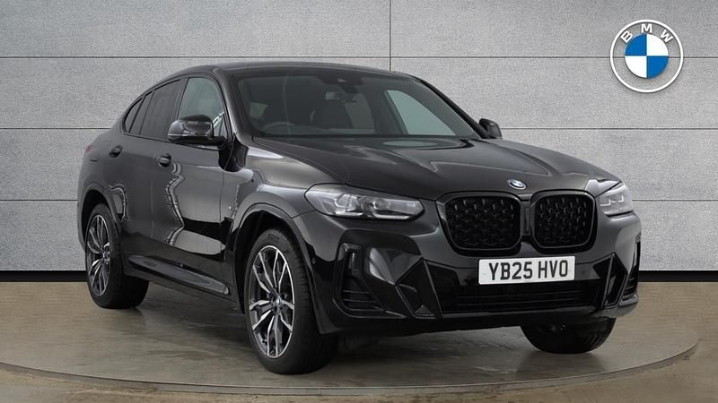 Used BMW X4 M Sport 187 HP (137 kW) 2025 Black SUV