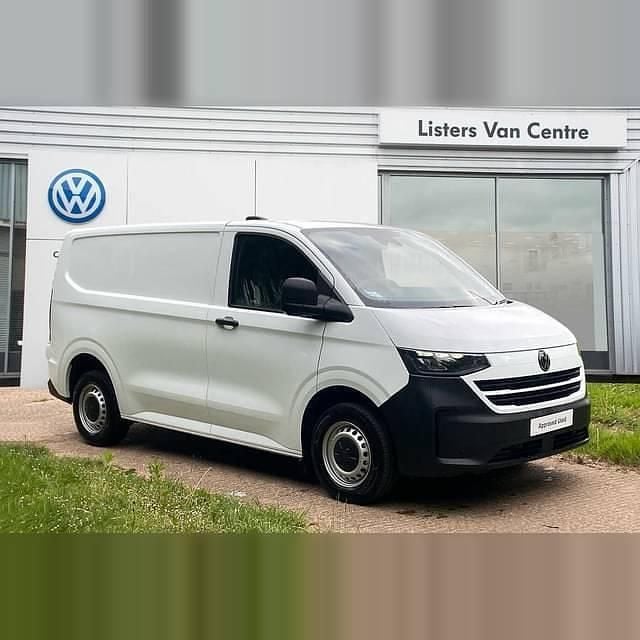 White Used 2025 VW T6.1 Van | £25,900 (Super price) - Image 1/4