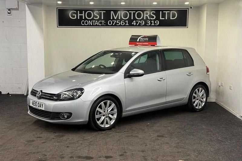 Silver Used 2010 VW Golf VI GT Hatchback | £3,995 (Fair price) - Image 1/1