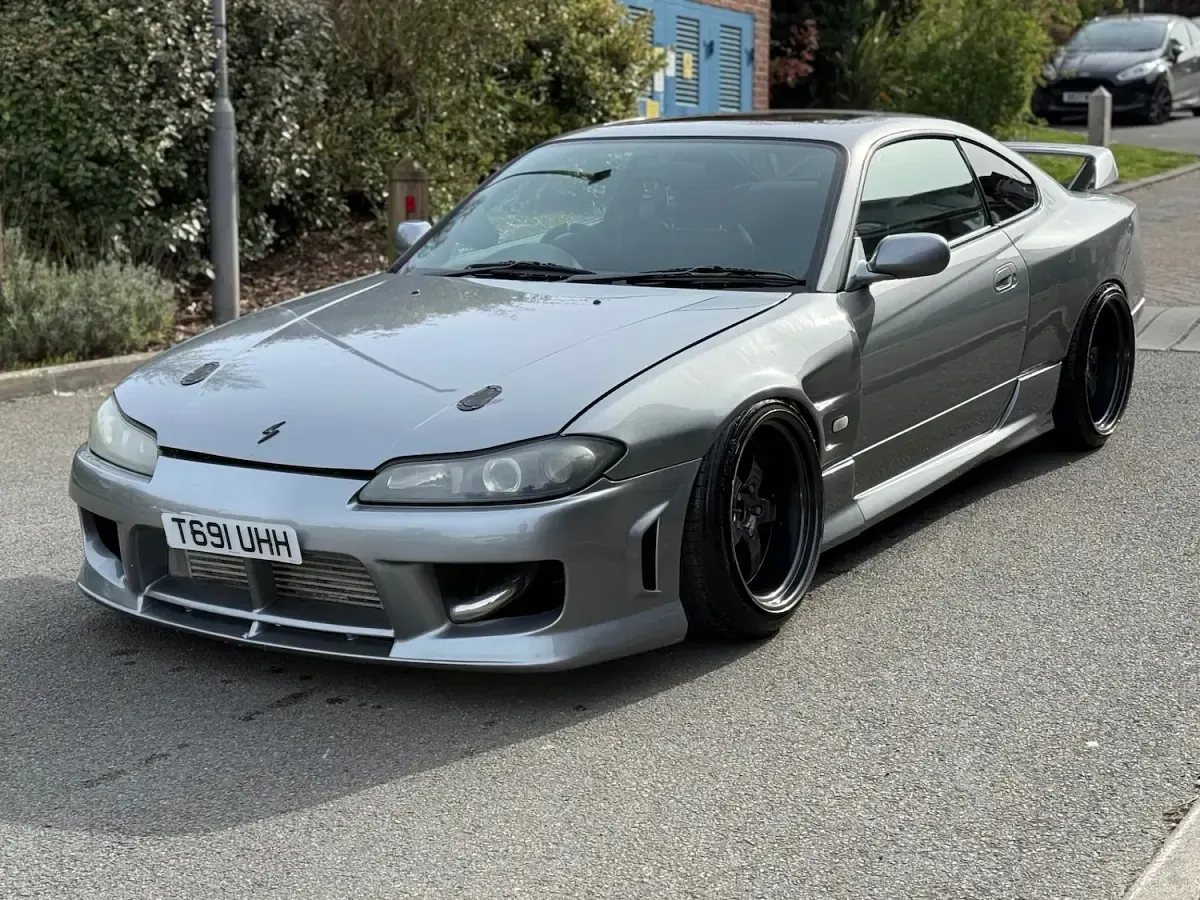 Used Nissan Silvia S 360 HP (264 kW) 1999 Silver Coupe