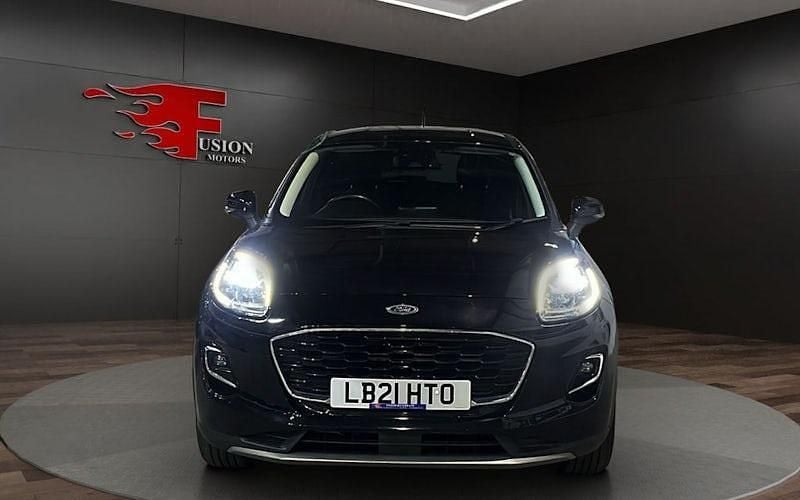 Used Ford Puma Titanium 125 HP (91 kW) 2020 Hatchback