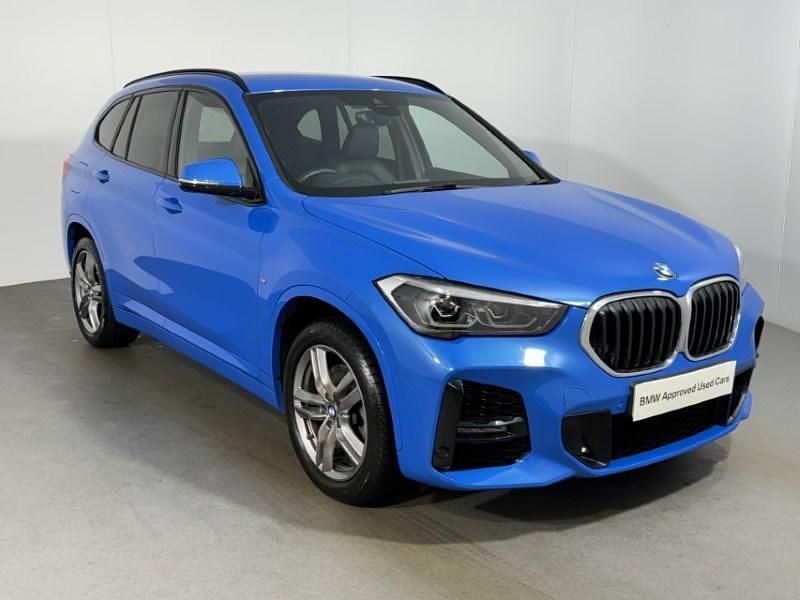 Used BMW X1 M Sport 178 HP (130 kW) 2021 Blue SUV
