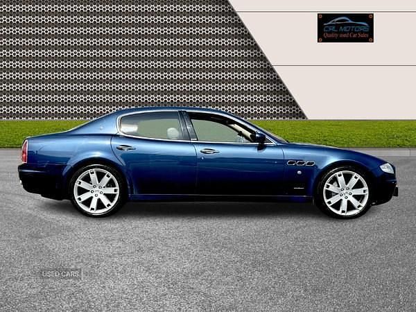 Used Maserati Quattroporte GT 2006 Blue Sedan