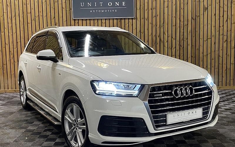 Used 2018 Audi Q7 S-Line SUV | £19,500 (Super price) - Image 1/3
