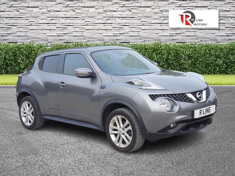 Grey Used 2015 Nissan Juke Acenta Premium SUV | £8,995 (Fair price) - Image 1/3