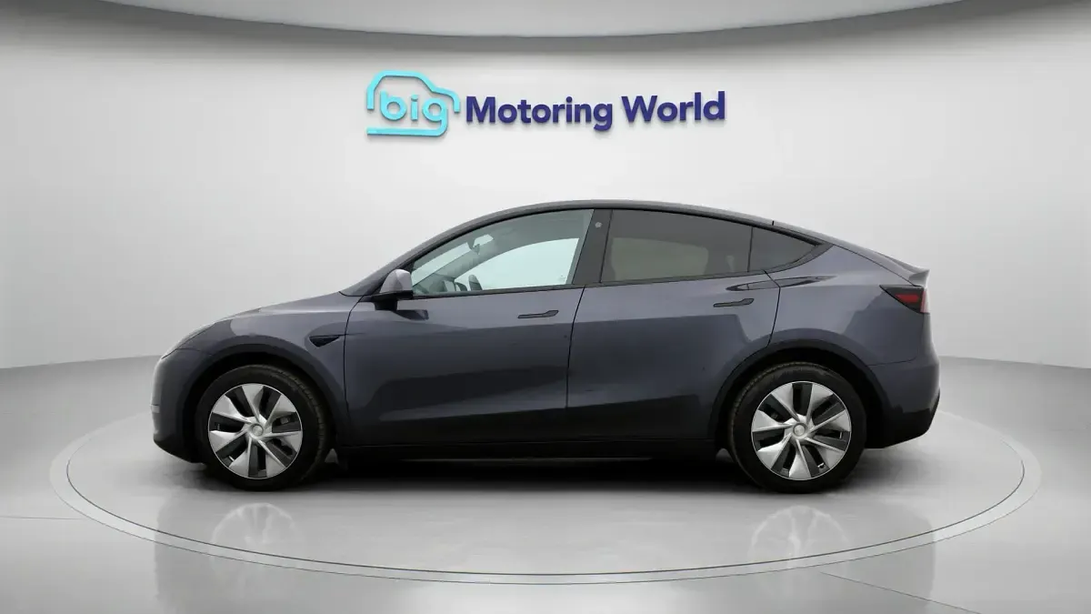 Used Tesla Model Y Long Range AWD 378 kW (514 HP) 2023 Grey SUV