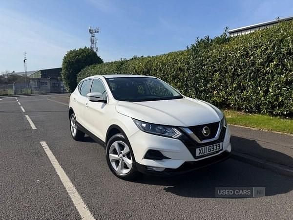 Used Nissan Qashqai Acenta Premium 158 HP (116 kW) 2020 White SUV