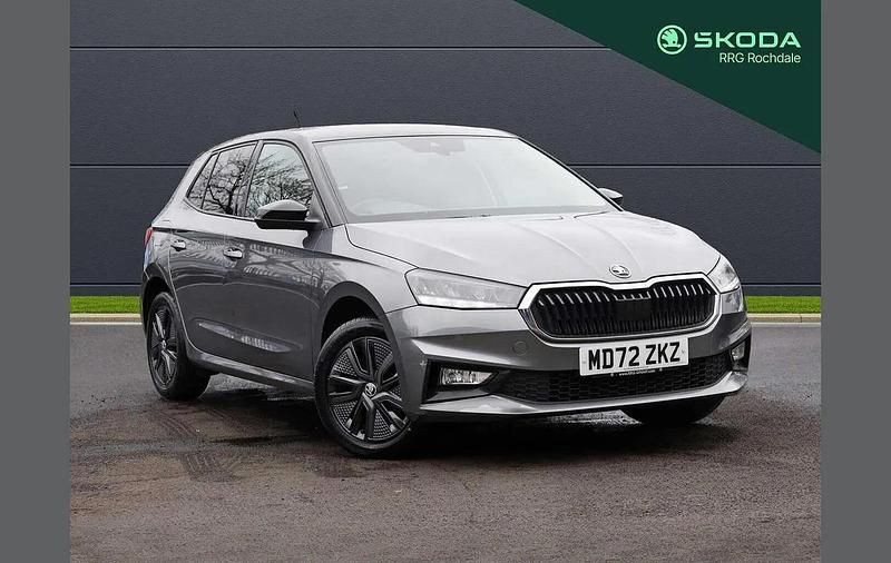 Used Skoda Fabia Colour Edition 108 HP (79 kW) 2023 Grey Hatchback