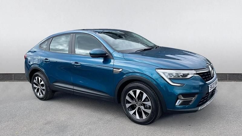 Blue Used 2022 Renault Arkana Iconic SUV | £16,798 (Fair price) - Image 1/4