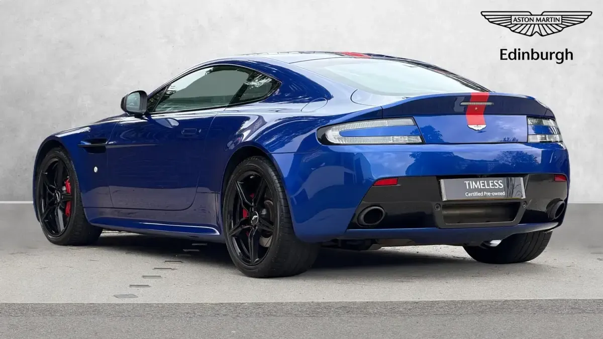 Usado Aston Martin Vantage 430 CV (316 kW) 2018 Azul Coupe
