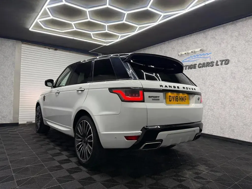 Used Land Rover Range Rover Sport Autobiography Dynamic 2018 White SUV
