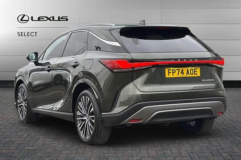 Used Lexus RX450h+ 309 HP (227 kW) 2024 Green SUV