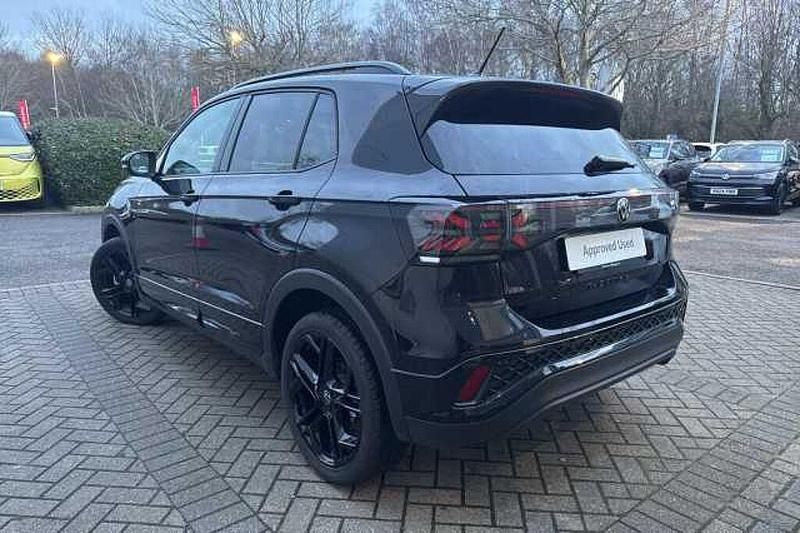 Used VW T-Cross Black Edition 115 HP (84 kW) 2025 Black SUV