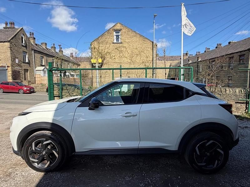 Usado Nissan Juke N-Connecta 2023 Branco SUV