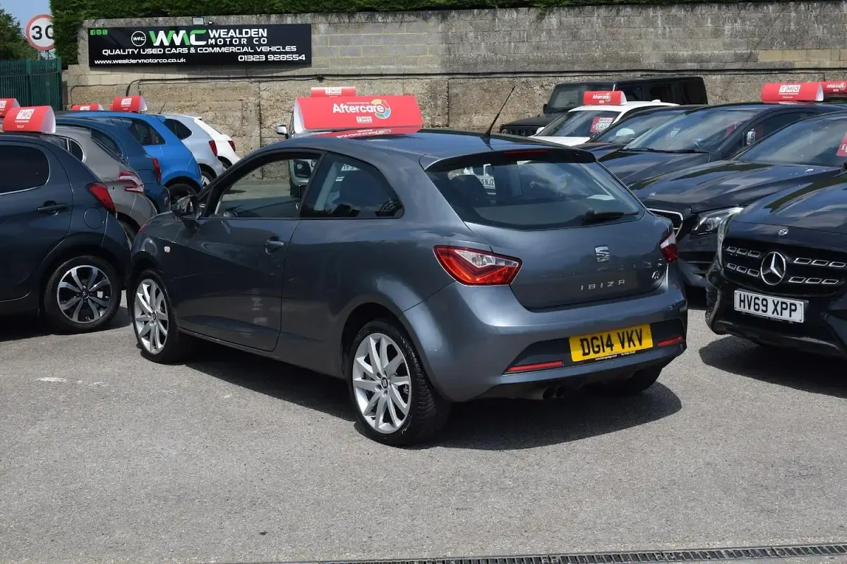 Used Seat Ibiza FR 2014 Grey Hatchback
