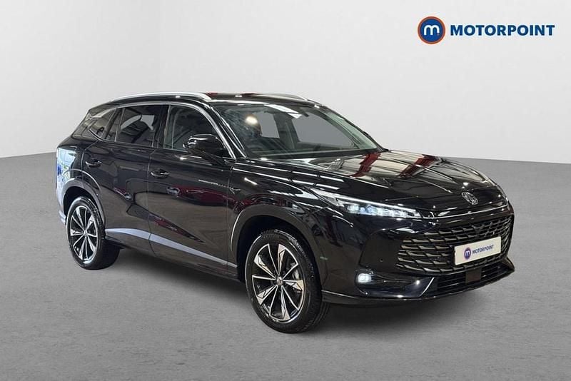 Black New 2025 MG HS Trophy SUV | £22,999 (Expensive) - Image 1/4