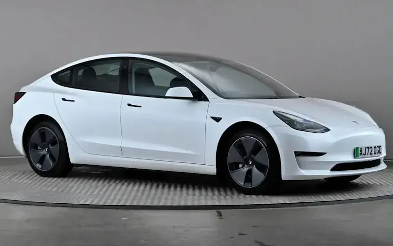 Used Tesla Model 3 Long Range AWD 366 kW (498 HP) 2022 Sedan