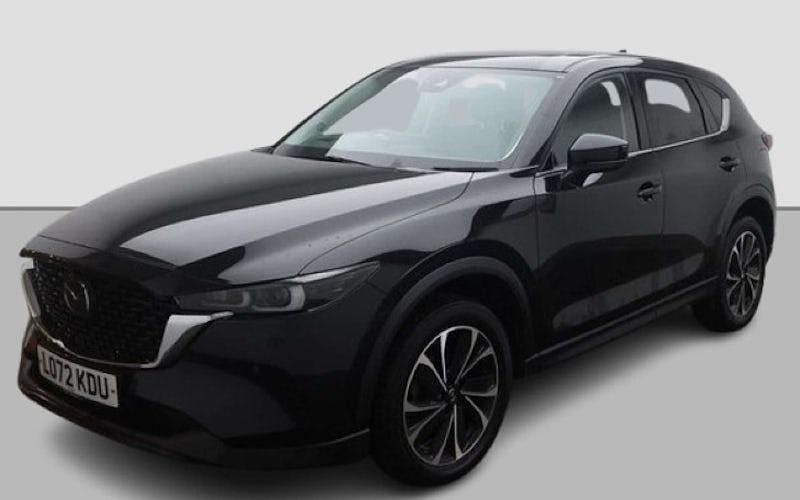 Black Used 2022 Mazda CX-5 Edition SUV | £22,800 (Fair price) - Image 1/1