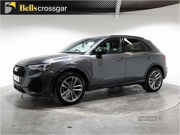 Used Audi Q3 Black Edition 150 HP (110 kW) 2022 Grey SUV