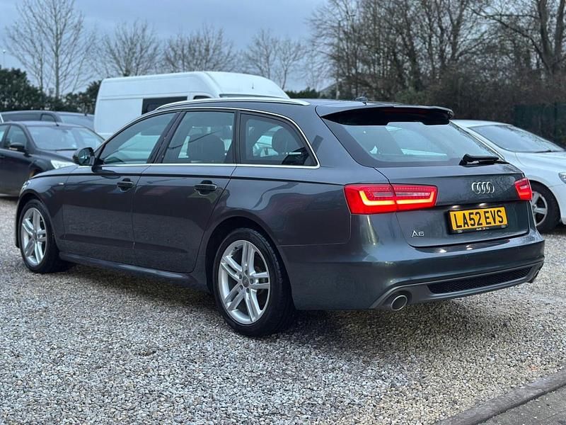 Used Audi A6 S-Line 190 HP (139 kW) 2014 Grey Estate