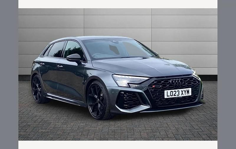 Used Audi RS3 Sport 400 HP (294 kW) 2023 Grey Sedan