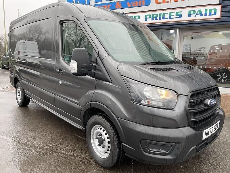 Used Ford Transit S 130 HP (95 kW) 2022 Grey Van