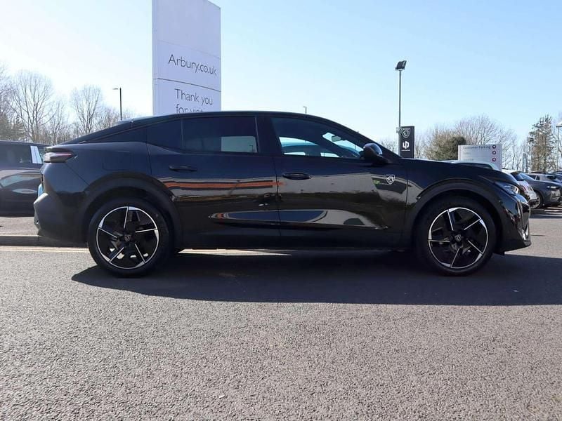 Used Peugeot 408 GTi 134 HP (98 kW) 2025 Black SUV