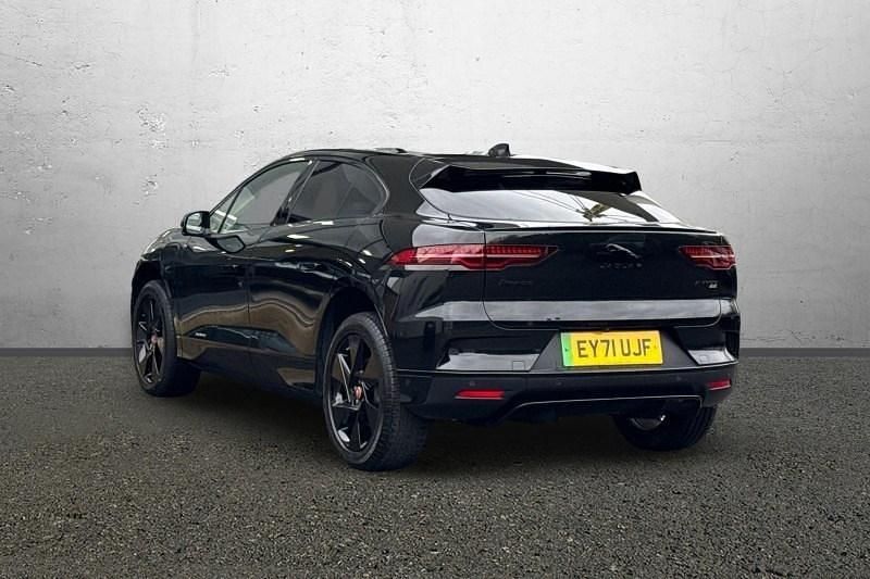 Used Jaguar I-Pace SE 294 kW (400 HP) 2021 Black SUV