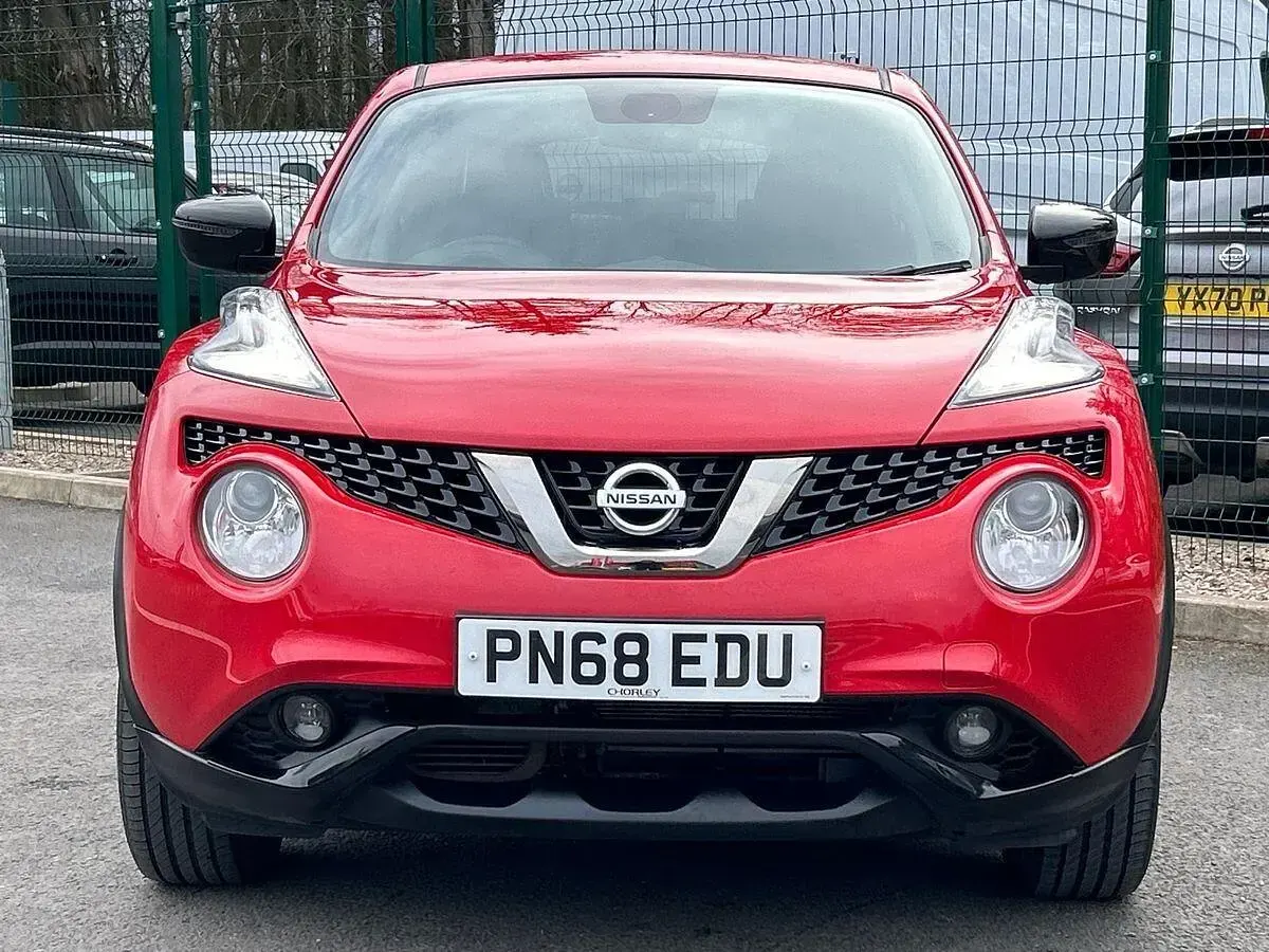 Used Nissan Juke 112 HP (82 kW) 2018 Red SUV